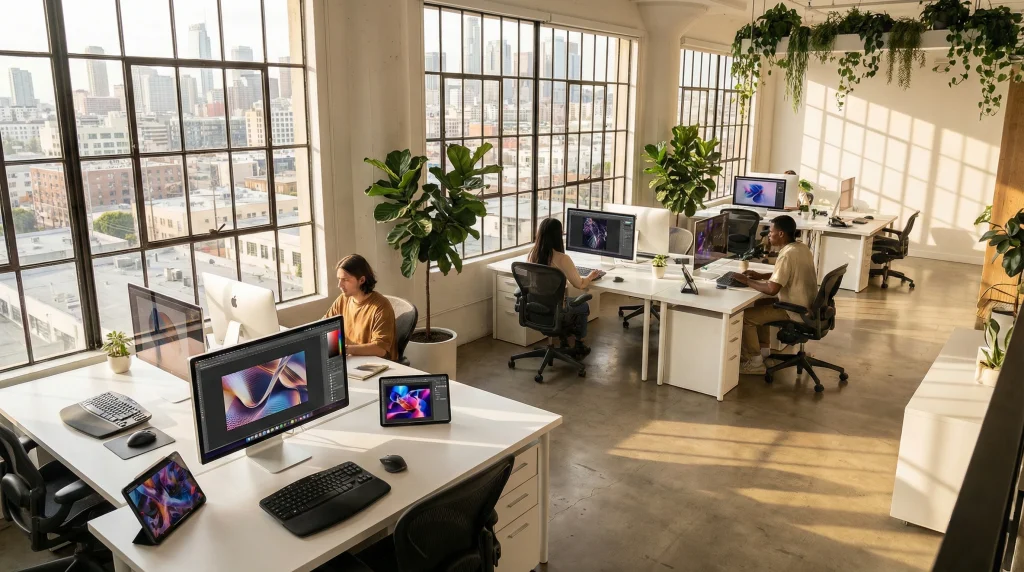 AI-first Creative & Digital House